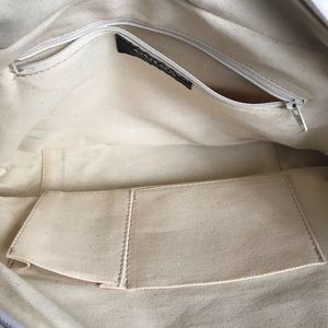 Guia’s Bags - Beautiful Italian White leather tote. Guia’s Bags - Beautiful Italian White leather tote.